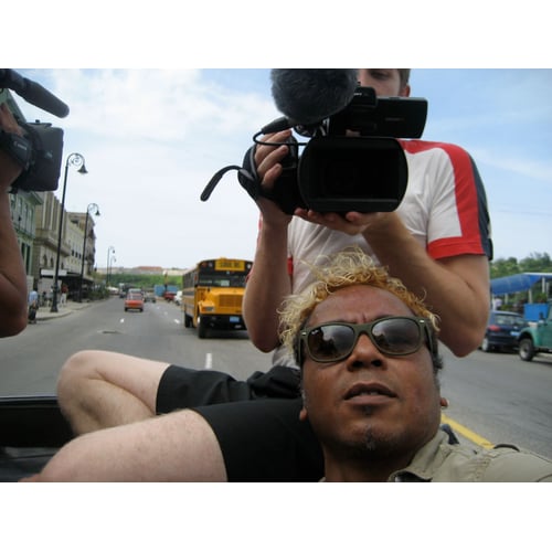 shooting So You Think You Can Dance 2011 in Havana