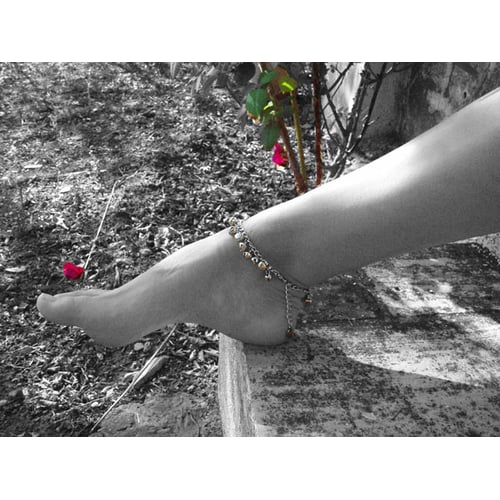 Pes con flores