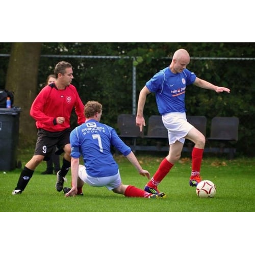 Voetbalwedstrijd