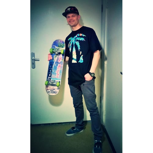 Skateboard Rob
