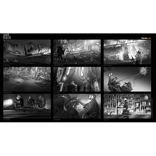 Beatboards / Storyboards