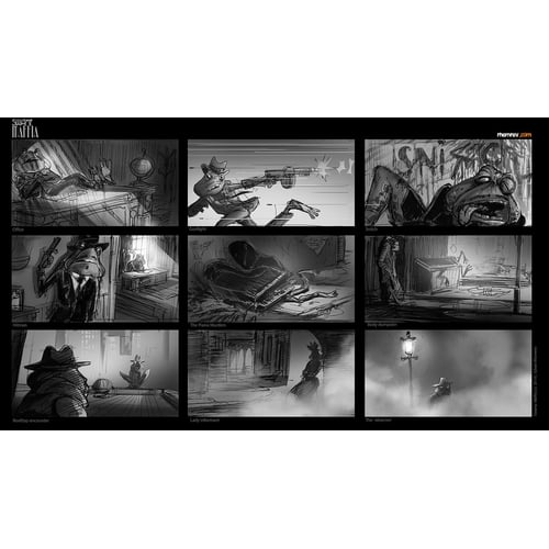 Beatboards / Storyboards