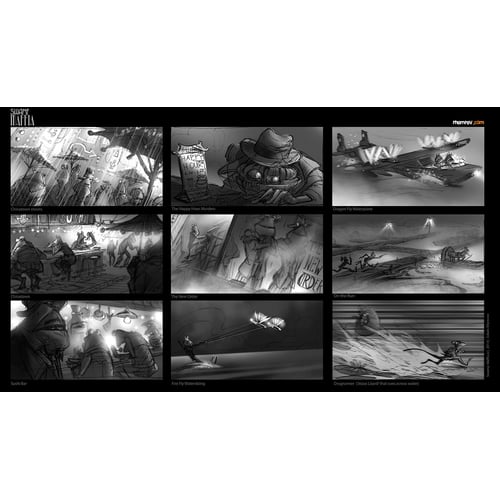 Beatboards / Storyboards
