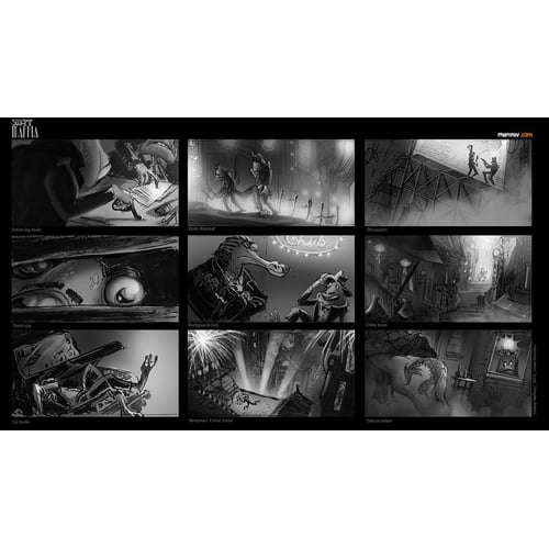 Beatboards / Storyboards