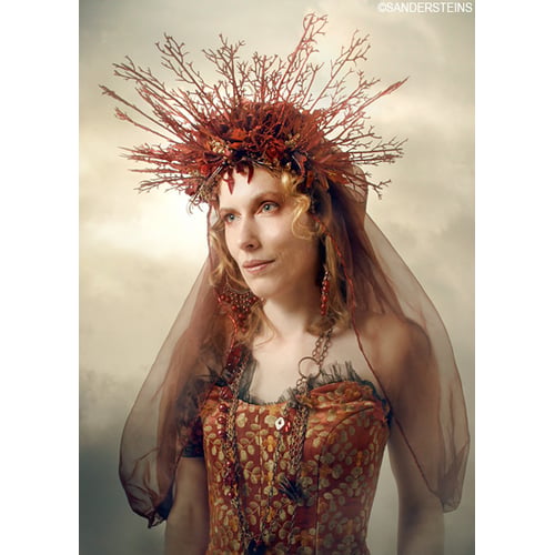 Headpiece 'Fairy Queen'