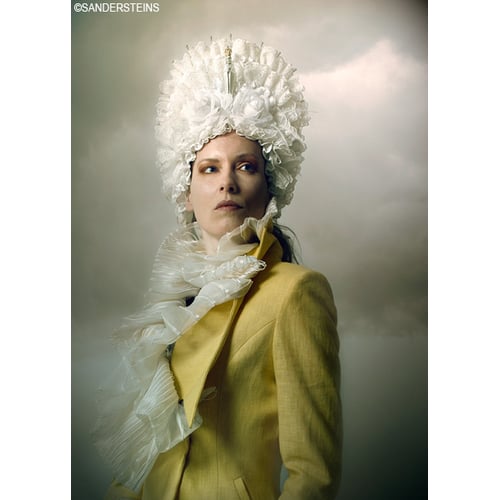 Headpiece 'Virgin Queen'