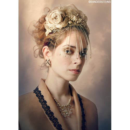 Headpiece 'Under lock & Key'