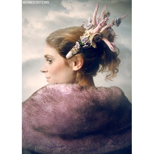 Headpiece 'Sleeping Beauty'