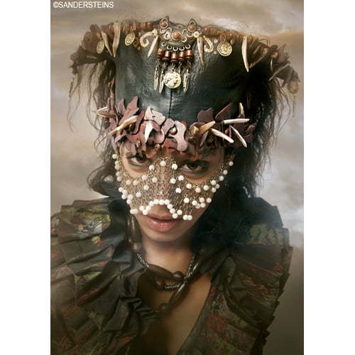 Headpiece 'Boudicciea'