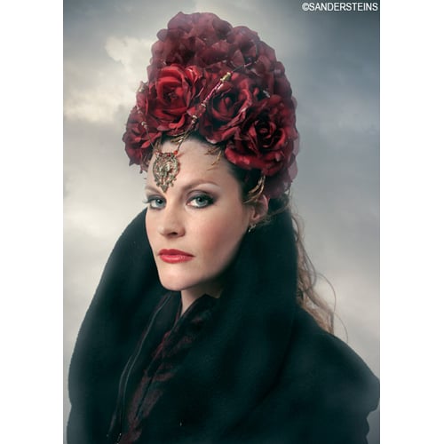 Headpiece 'From Russia with Love'