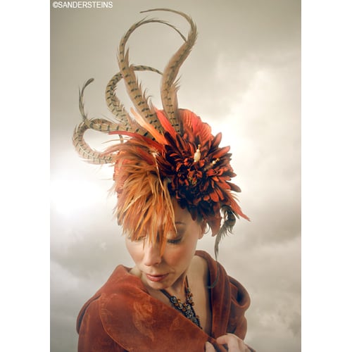 Headpiece 'Southern Wings'