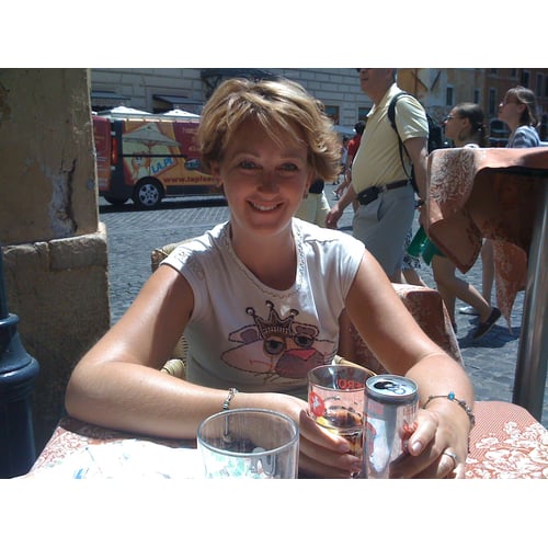 op vakantie