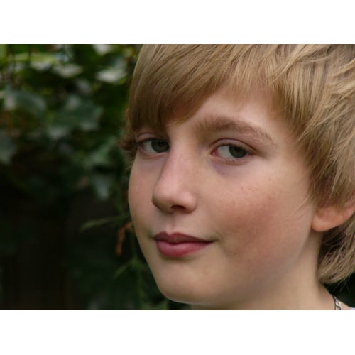 Tijmen Krom 15 jaar