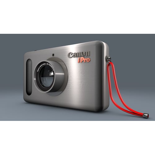 Canon compact camera
