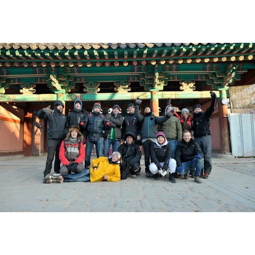 camera- & reporterscrew Peking Express 2012 (Zuid-Korea)