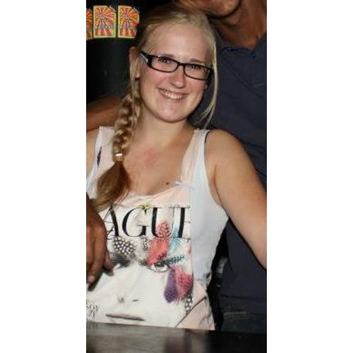 achter de bar