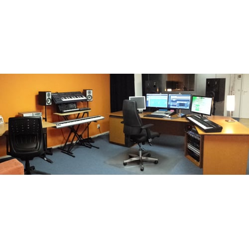 Audio postproduction studio