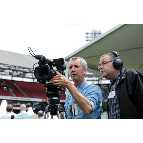 Opnames voor RWD Producties in Rotterdam