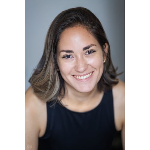 smiling