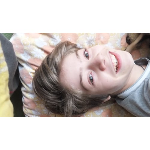 smiling