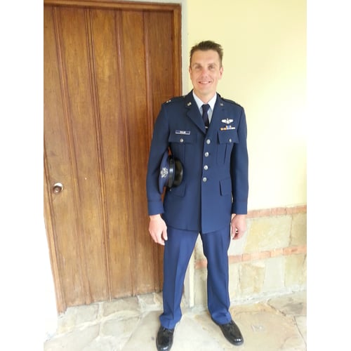 Narcos - Airforce Captain Taylor