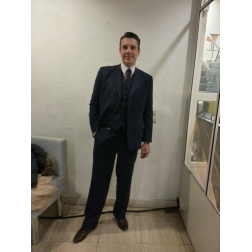 Redacteur jaren 60