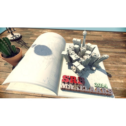 3D web film sample
