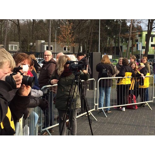 Onthulling borstbeeld Theo Bos