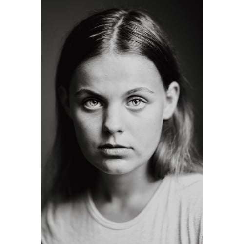 Portret zwart/wit