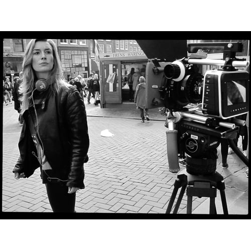 Draaidag korte film "De blauwe jas"