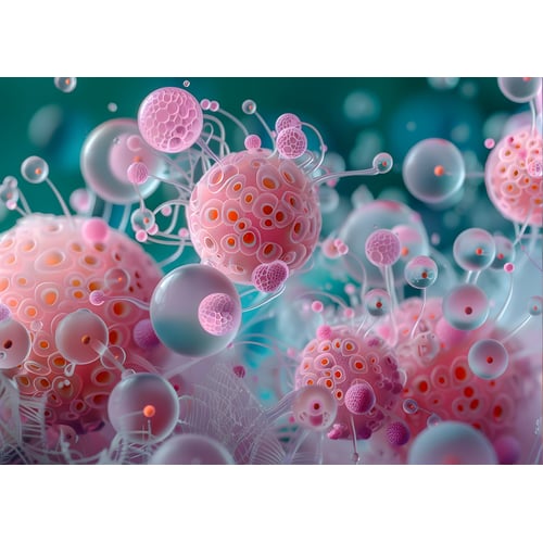 Micro Organism Medical animation