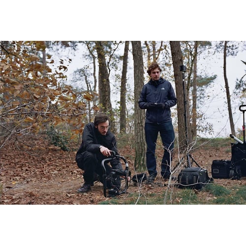 Shooting 'Poço' with Bruno Wolf Pinto