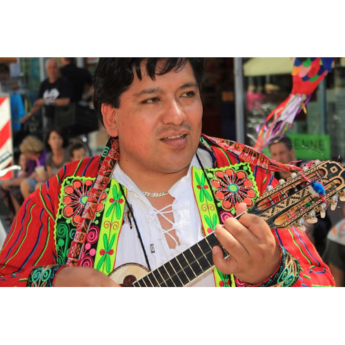 Muziek uit de Andes