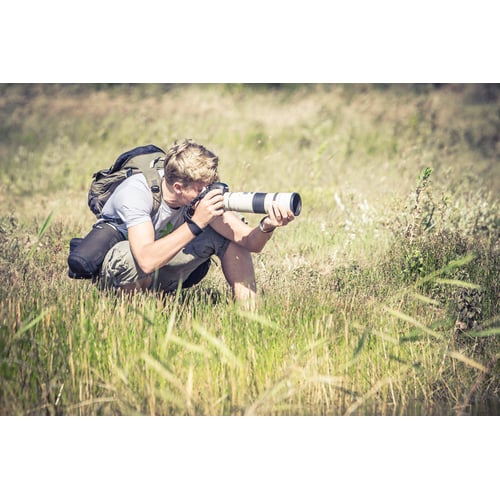 Natuurfotograaf