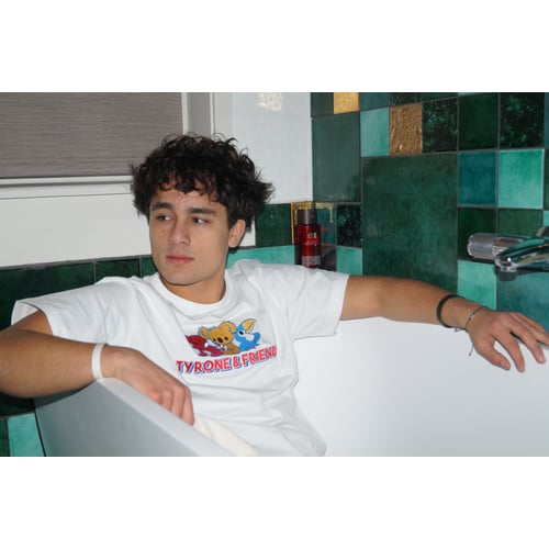 Model for clothing brand