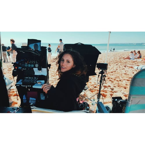 On set: Renesse (2016)