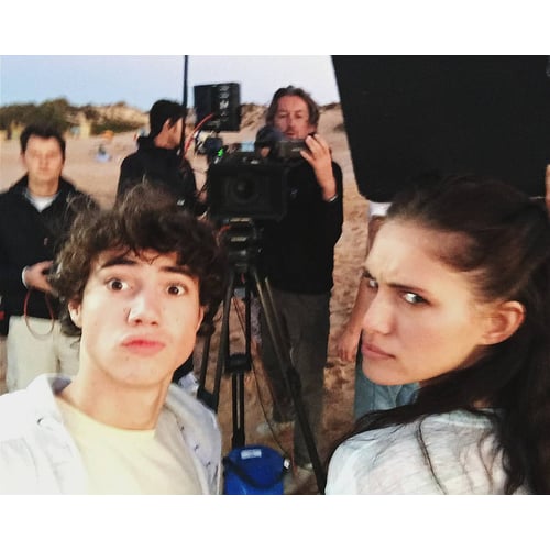 On set: Renesse (2016) met Niek Roozen