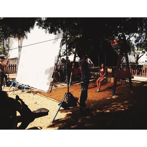 On set: Renesse (2016)