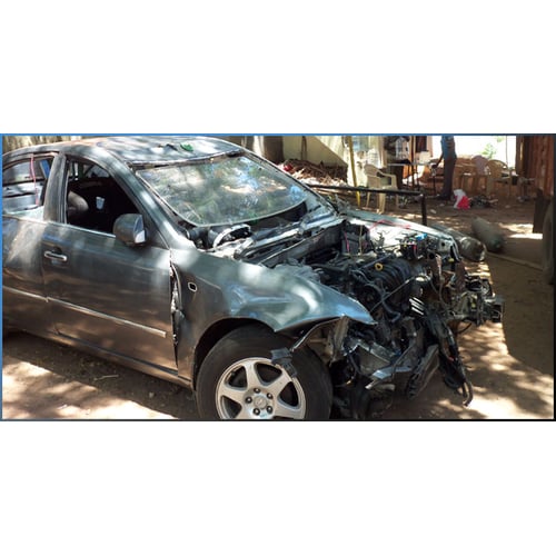 crashed sonata