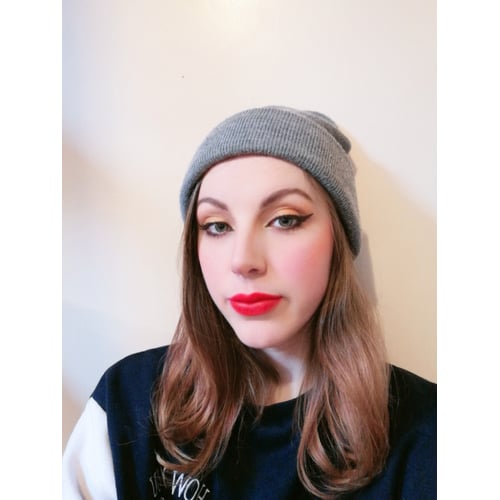 With Makeup - Inside Lighting (daytime)