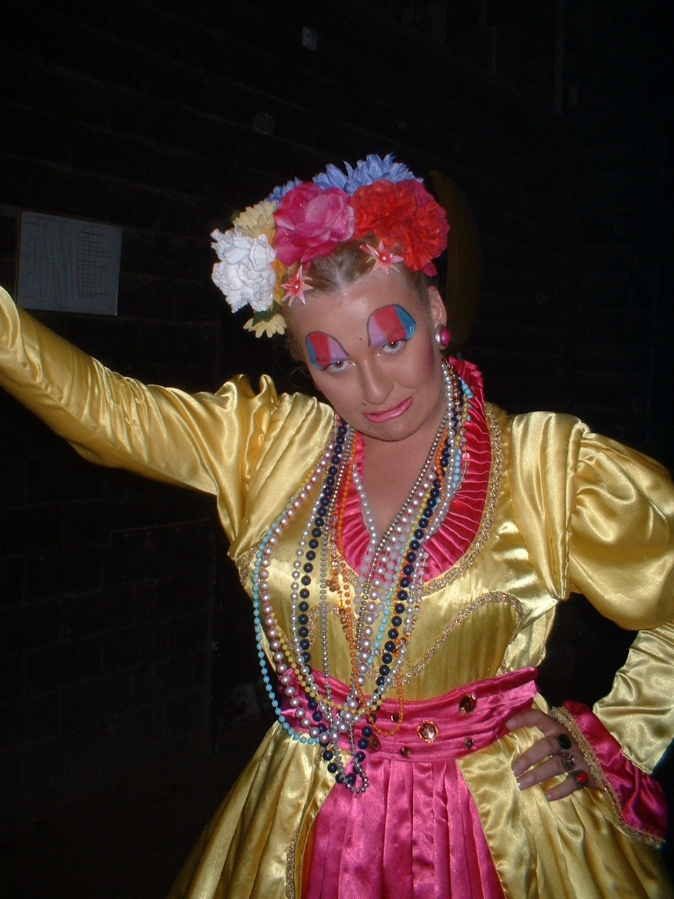 Dame Grandeur, Land van Ooit