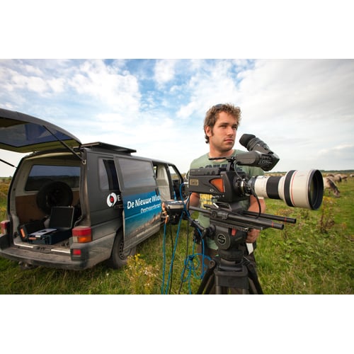 Shooting Hight Speed for The New Wildernis