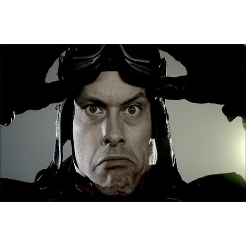 eloy als Nederlandse  vlieger Fokker D7
