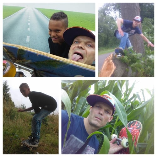 crazy skaterz