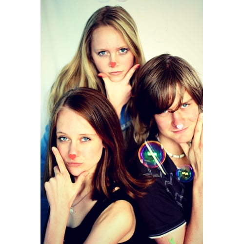 Lotte, Sanneke, Timo