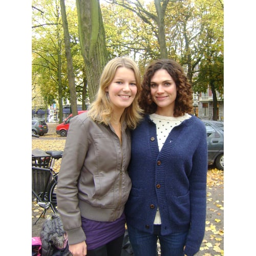 met Anna Drijver