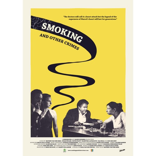 Filmposter Smoking and Other Crimes (2008)