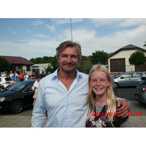 ingrid kuijstermans met victor reinier