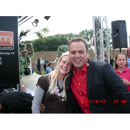 ingrid kuijstermans met frans bauer