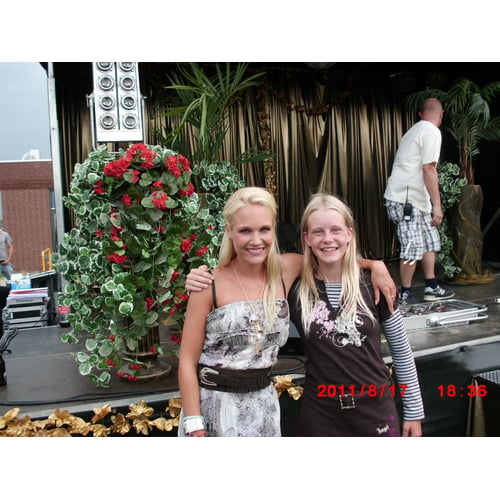 ingrid kuijstermans met kimberly klaver